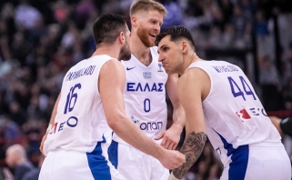 Eurobasket atrankoje – pirmieji graikų, serbų ir prancūzų žingsniai link tikslo